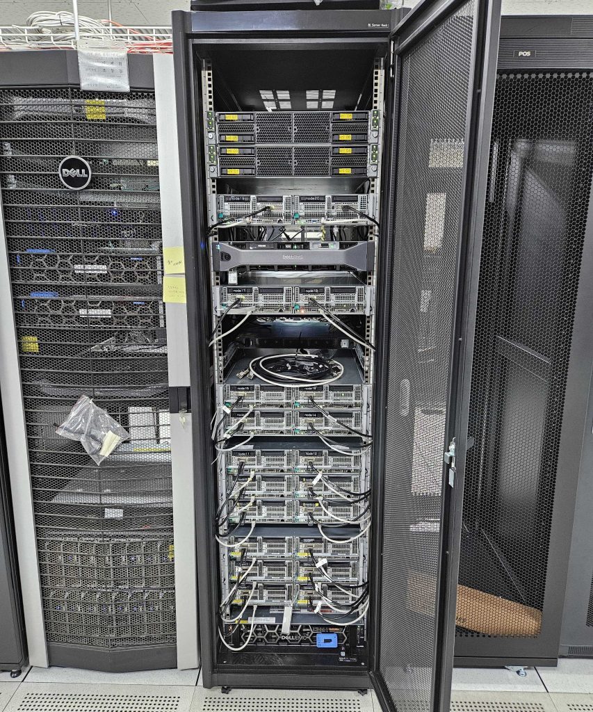 APL computing cluster